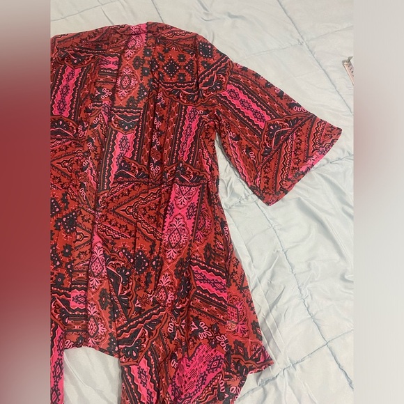 Torrid Black and Red Strapless Camisole Night Out - Picture 8 of 9